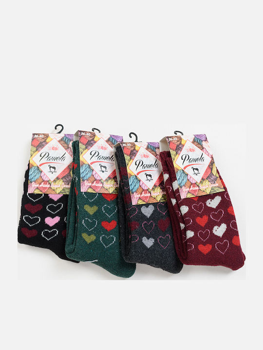 Ισοθερμικές Κάλτσες Γυναικείες Pamela 4 Pack Combo 13 Multicolor Ισοθερμικές Κάλτσες Γυναικείες Pamela 4 Pack Combo 13 Multicolor
