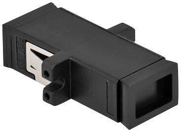 Αντάπτορας Οπτικής Ίνας Delock Lwl Coupling Mtrj Female To Mtrj Female Black
