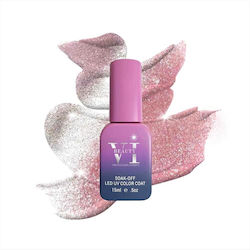 Ημιμόνιμο Βερνίκι Νυχιών Vi Beauty 11 Crystal Cat Eye 15ml