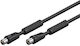 Good Connections Antenna Cable Coax male - Coax female Black 10m 1pcs