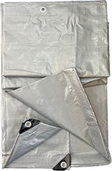 Schwerlast Wasserdichte Graue Plane 210gsm mit Metallösen 3x5m Schwerlast Wasserdichte Graue Plane 210gsm mit Metallösen 3x5m