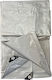 Waterproof Grey Tarpaulin 120gr Light Type with Metal Eyelets 3x5m