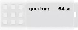 GoodRAM 64GB USB 2.0 Λευκό GoodRAM 64GB USB 2.0 Λευκό