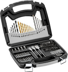 Vevor Drill & Screwdriver Set 101pcs Multi-Purpose Case Cjzhqztz112p5aa14v0 Vevor Drill & Screwdriver Set 101pcs Multi-Purpose Case Cjzhqztz112p5aa14v0