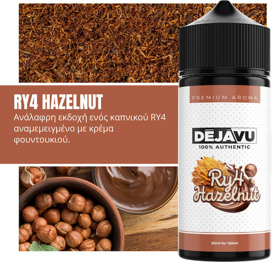 Flavourist Ароматен изстрел 20мл/120мл 1бр Ry4 Hazelnut