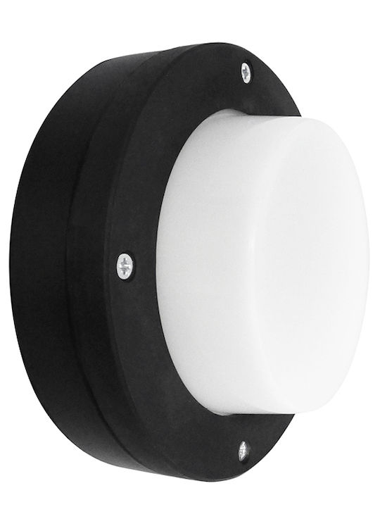 Heronia Wall-Mounted Bulkhead Outdoor Lighting GX53 IP64