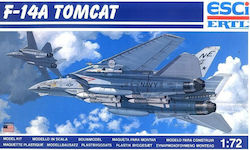 Esci Ertl Modellfigur F-14a Tomcat 1:72 9054