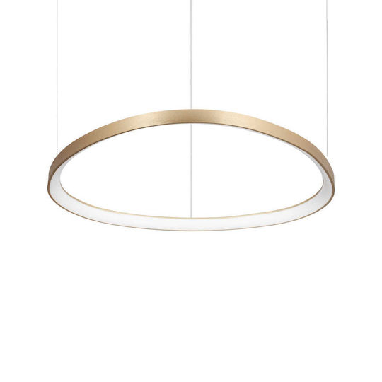 Ideal Lux Commercial Linear LED Ceiling Light 59W Warm White Dimmable 81cm
