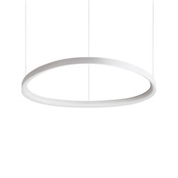 Ideal Lux Commercial Linear LED Ceiling Light 59W Warm White Dimmable 81cm