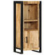 vidaXL Bathroom Cabinet L40xW30xH90cm Brown