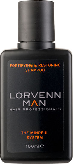 Lorvenn Men Fortifying & Restoring Σαμπουάν Αναδόμησης/Θρέψης 100ml