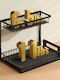 Vevor Vevor Tischspiel Metallische Küchenorganisationsständer 27x36cm