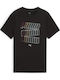 Παιδικό T-shirt Black Logo