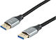 Equip Cable DisplayPort male - DisplayPort male 2.1m Black (119281)