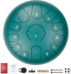 Vevor Steel Tongue Drum 15 Νοτών 30.48cm