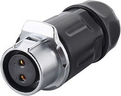 Adapter Good Connections Industrial-female-male S1 Power 2-pin M20 Adapter Good Connections Industrial-female-male S1 Power 2-pin M20