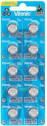 Vinnic Baterii Alcaline LR44 10 Bucăți
