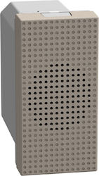 Legrand Stone Light Now Door Bell Mechanism Gray