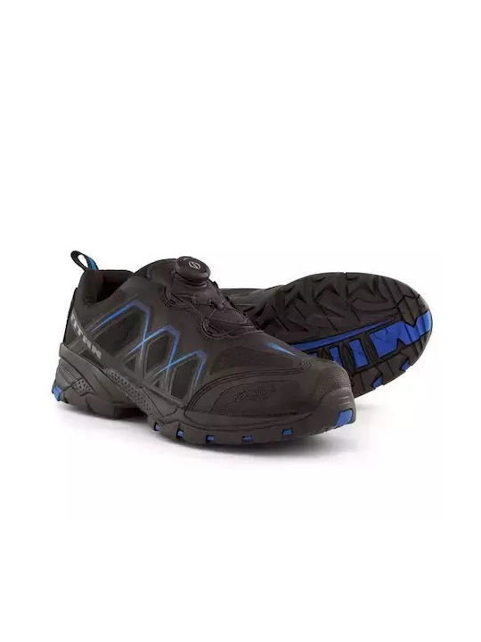Avedo Boots Work Black O1 with Certification SRC