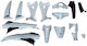 Honda Anf 125cc Innova White 15 Piece Set Thailand110961