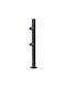 Elmark El-js16 LED Vitrinenleuchte 12V/2.4W 3000K Schwarz