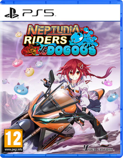 Neptunia Riders VS Dogoos Първи ден Издание PS5 Игра