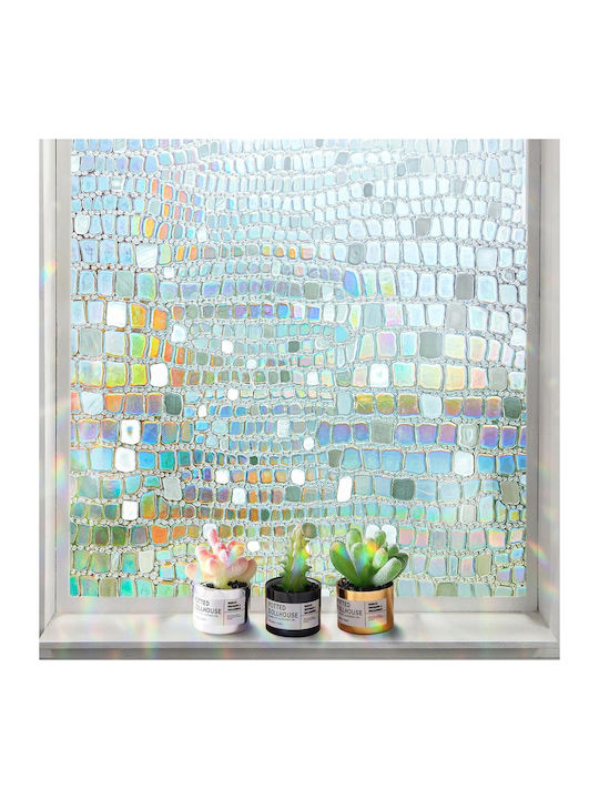Static Window Film Sun-blocking Privacy Stained Glass 60 X 200cm