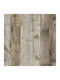 Self-adhesive Wallpaper Furniture Cover Waterproof 30x200cm Brown