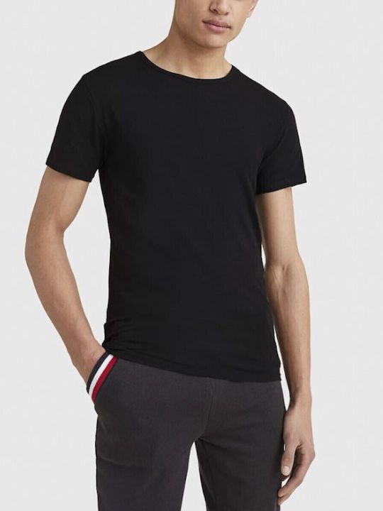 Ανδρικές Φανέλες Κοντομάνικες Black 3Pack