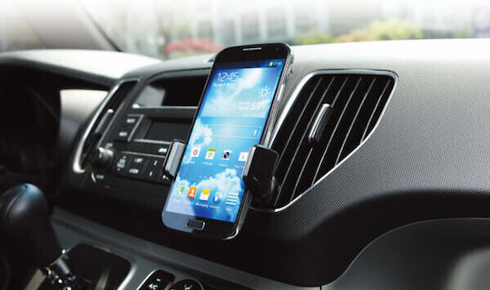 Geemarc Suport Auto pentru Telefon cu cârlige reglabile Multicolor