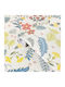 Selbstklebende Tapete Möbelabdeckung Wasserdicht 44x300cm Vintage Blumen