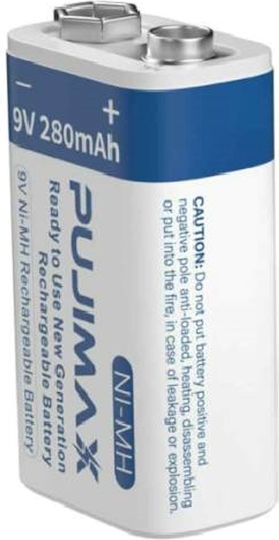 Pujimax Презареждаща батерия Ni-MH 280mAh 1бр