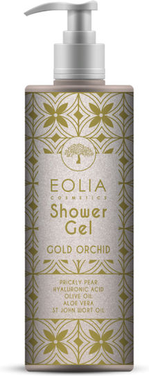 Eolia Cosmetics Gold Orchid Αφρόλουτρο σε Gel με Υαλουρονικό Οξύ Ενυδατικό 250ml