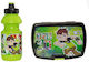 Diakakis Ben10 Plastik Kinder Lunchset 0.35Es 1...
