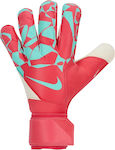Nike Grip 3 Γάντια Τερματοφύλακα Ενηλίκων Κόκκινα