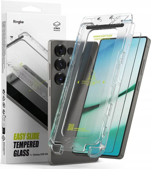 Ringke Tempered Glass 2τμχ (Galaxy S25 Ultra)