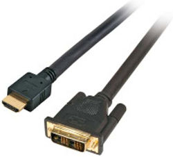 EFB DVI-D male - HDMI male K5432SW.1