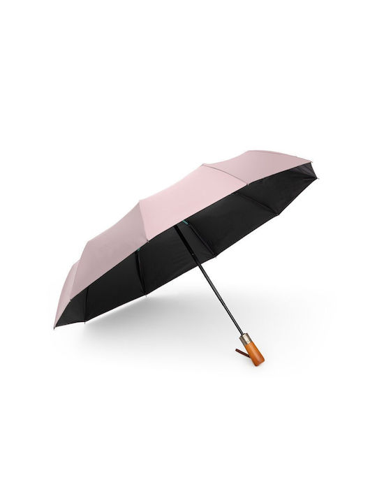 Automatic Umbrella Compact Pink