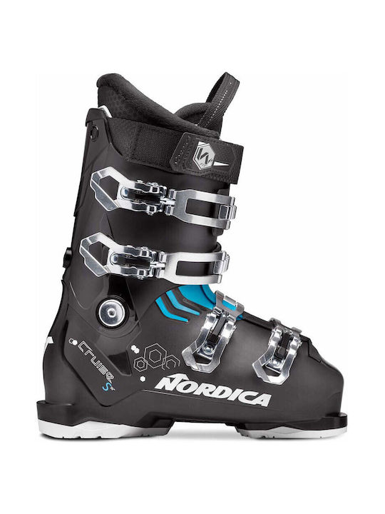 Nordica Cruise S W Ski Boots Black/Light Blue/White
