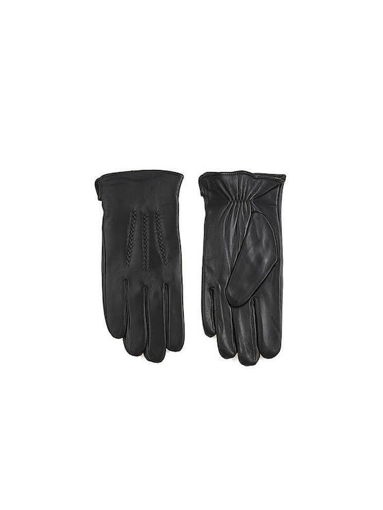 Verde Men's Gloves Black