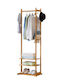 Next Κρεμάστρα Δαπέδου από Bamboo Καφέ 176cm