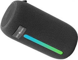 Gembird Bluetooth 5W до 4 часа Черен SPK-BT-LED-07 Gembird Bluetooth 5W до 4 часа Черен SPK-BT-LED-07