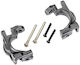 Traxxas Caster Blocks C-Hub EHD Gray L+R 9032-G...