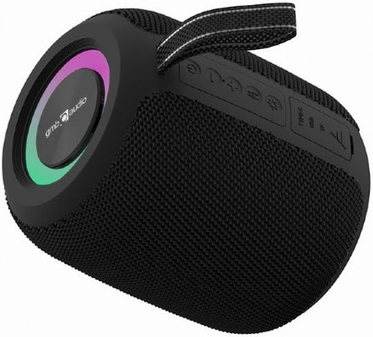 Gembird Bluetooth Speaker 8W with Radio and Battery Life up to 4 hours Black SPK-BT-LED-05-BK
