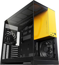 Geometric Future Model 5 with fans Gaming Midi Tower με Πλαϊνό Παράθυρο