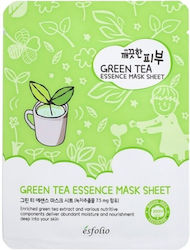 Esfolio Pure Skin Green Tea Essence Sheet Mask 25ml