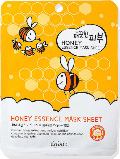 Esfolio Pure Skin Honey Essence Sheet Mask 25ml