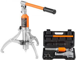Extractor hidraulic Vevor 5 tone capacitate maximă pentru rulmenți, separator cu 2 sau 3 brațe, extractor hidraulic vertical orizontal de 8", trusă de extracție a butucului