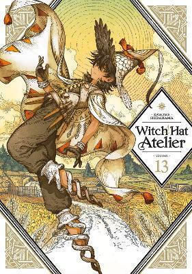 Witch Hat Atelier 13 Kamome Shirahama 0114, Kamome Shirahama Kodansha Amerika Bd. 13