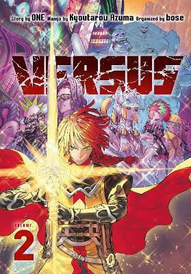 Versus 2 Bose 0114, bose Kodansha America Vol. 02